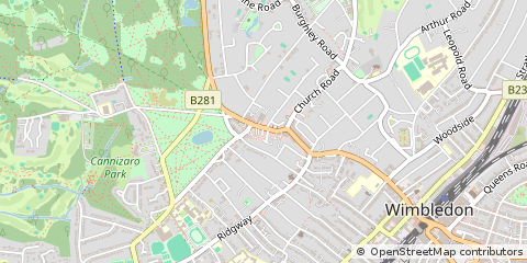 Map of London