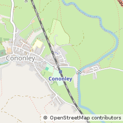 Map of Cononley, West Yorkshire