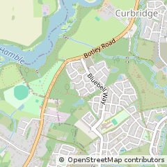 Map of Fareham