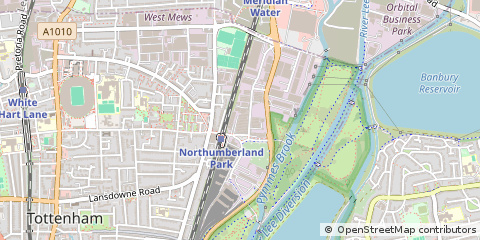 Map of London