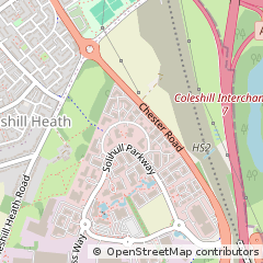 Map of Birmingham