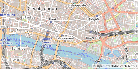 Map of London