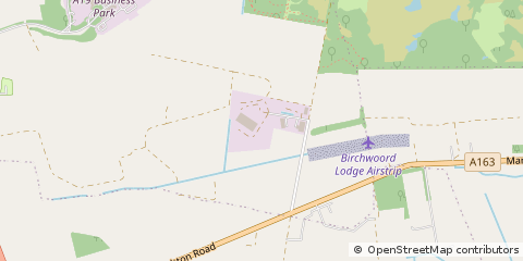 Map of Selby, North Yorkshire
