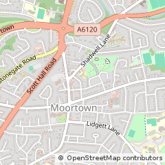 Map of Leeds