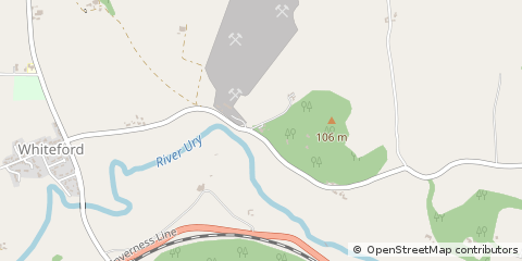 Map of Inverurie