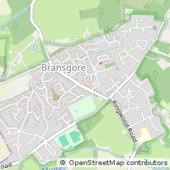 Map of Christchurch