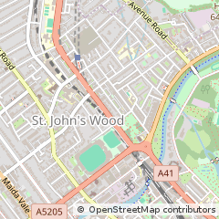 Map of London, City of London