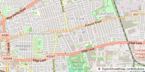 Map of Liverpool