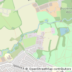 Map of Waltham Abbey