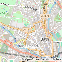 Map of Bath