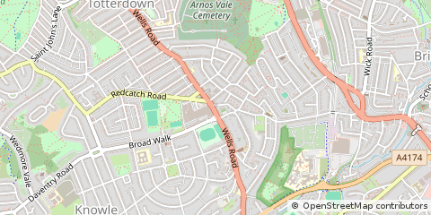 Map of Bristol