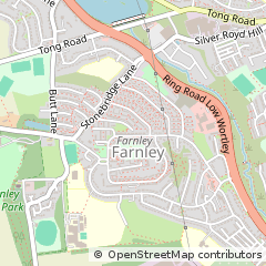 Map of Leeds