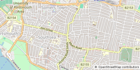 Map of Southsea