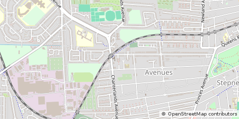 Map of Hull