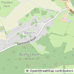 Map of Alton, Hampshire