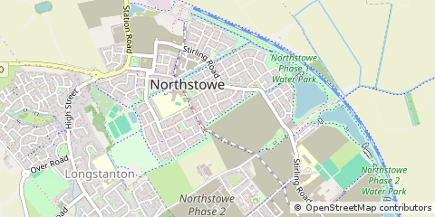 Map of Cambridge