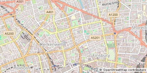 Map of London