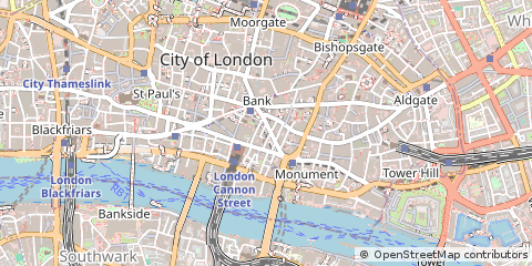 Map of London