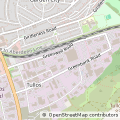 Map of Aberdeen