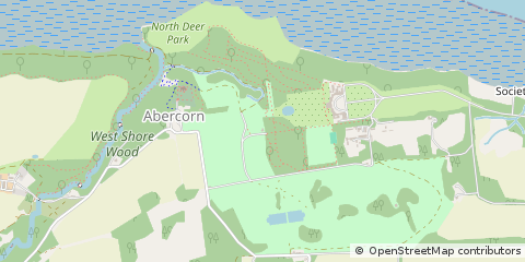 Map of South Queensferry
