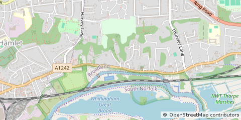 Map of Norwich