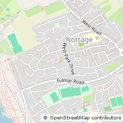 Map of Porthcawl