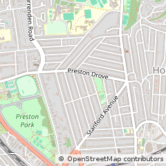 Map of Brighton