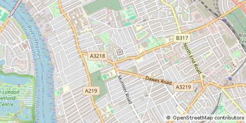 Map of London