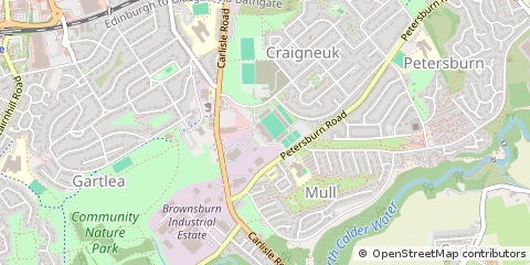 Map of Airdrie