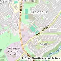 Map of Airdrie