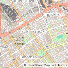 Map of London
