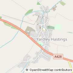 Map of Northampton, Oxon