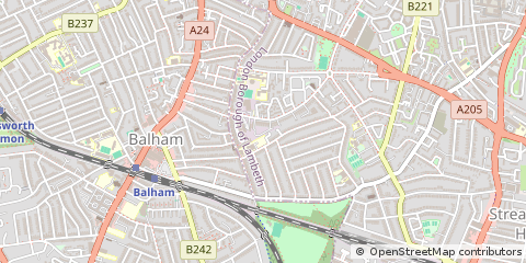 Map of London