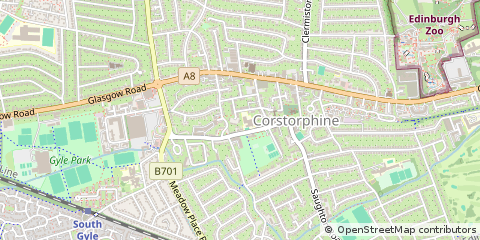 Map of Edinburgh