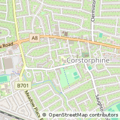 Map of Edinburgh