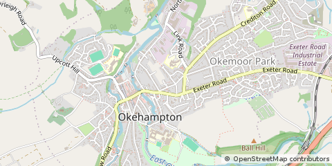 Map of Devon