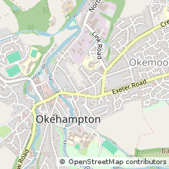 Map of Devon