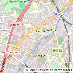 Map of Birmingham