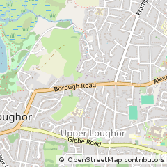 Map of Swansea