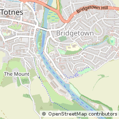 Map of Totnes