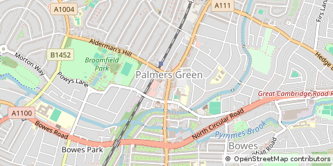 Map of London