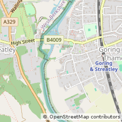 Map of Reading, Berkshire