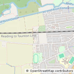 Map of Newbury