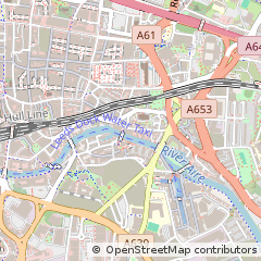 Map of Leeds, West Yorkshire
