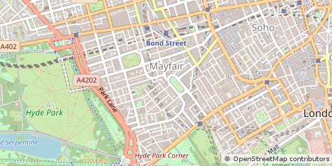 Map of London