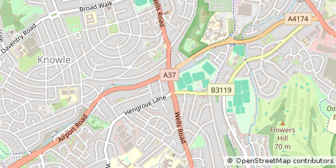 Map of Bristol