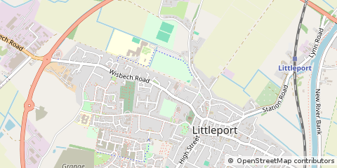 Map of ELY