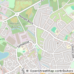Map of Woking, Surrey