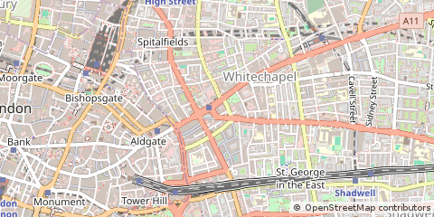 Map of London