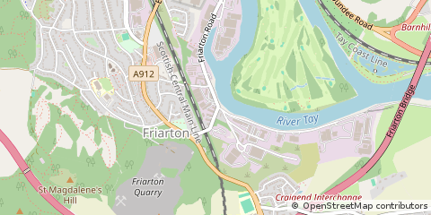 Map of Perth